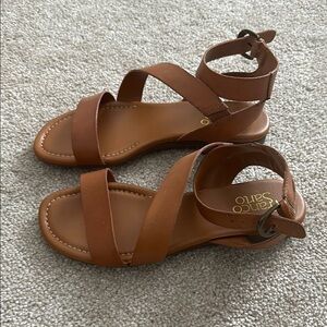Franco Sarto Women's Brown Sandals